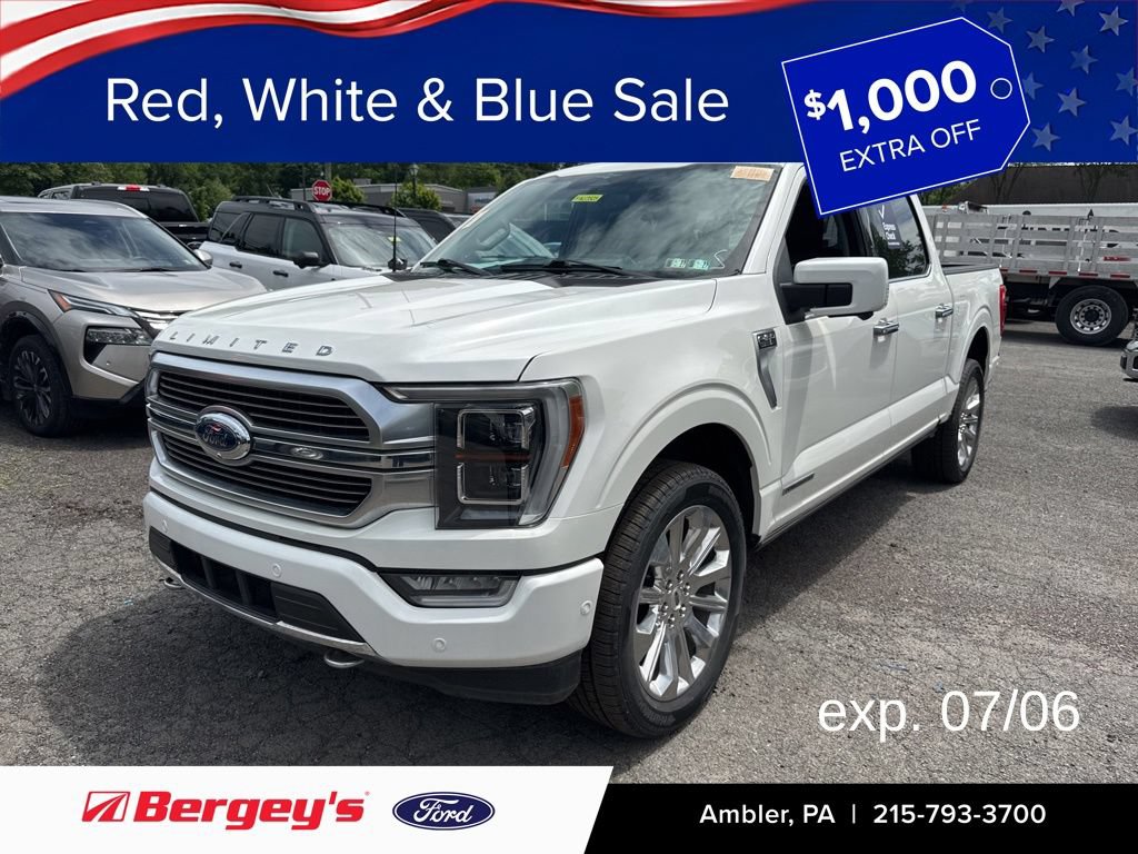 Certified 2023 Ford F150 Limited