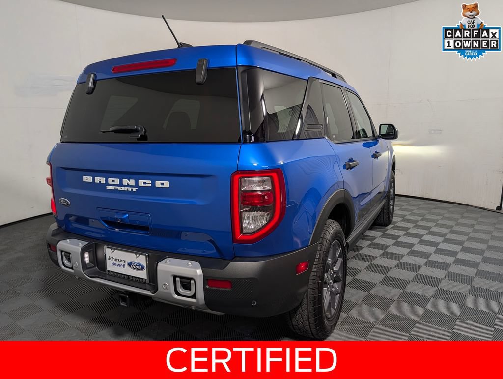 Certified 2025 Ford Bronco Sport Big Bend AWD/4WD image 2