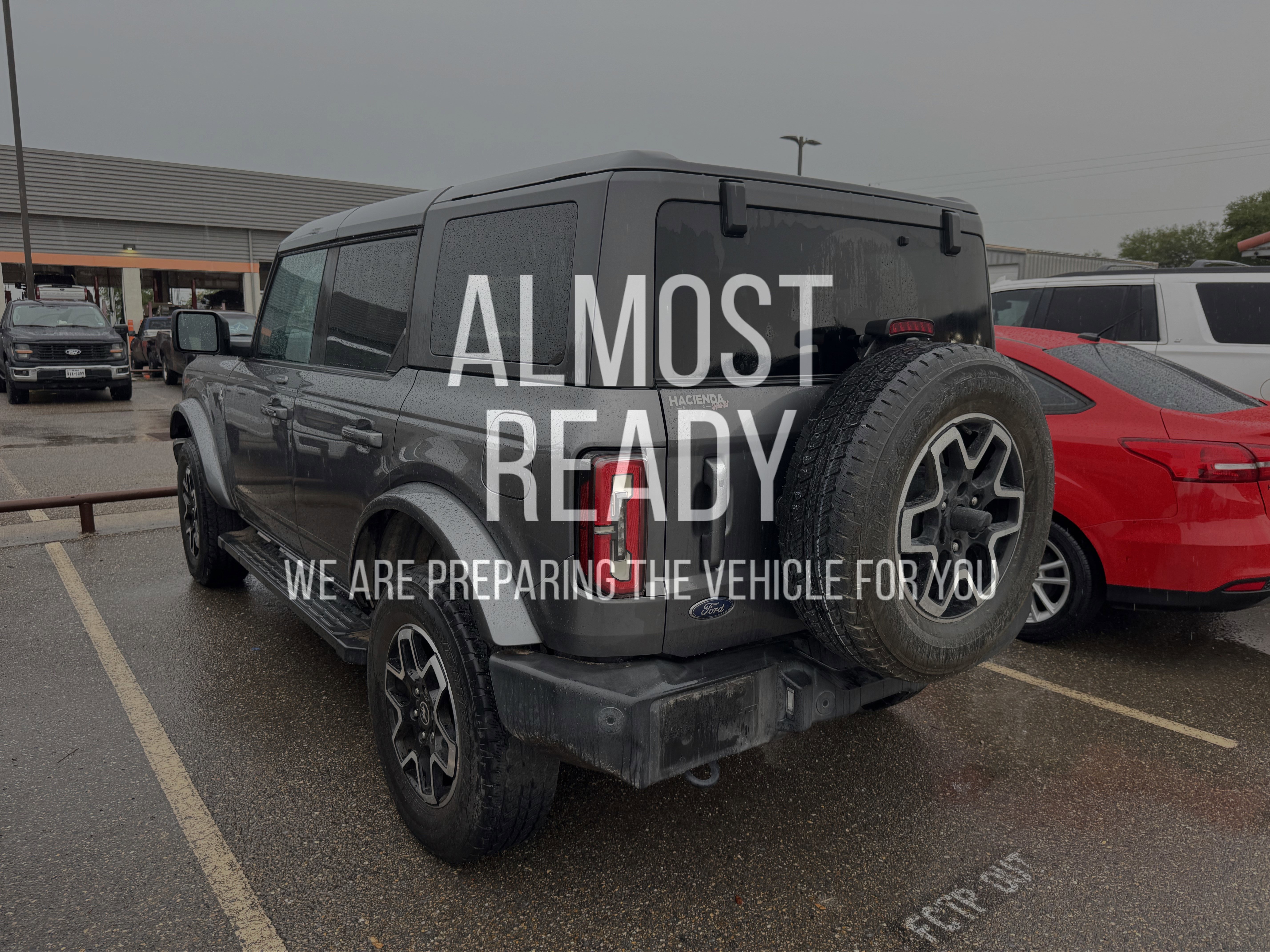 Certified 2023 Ford Bronco Outer Banks AWD/4WD image 3