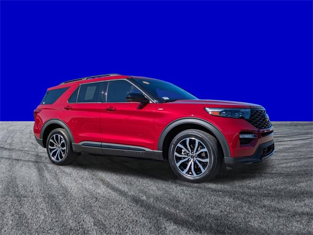 Certified 2022 Ford Explorer ST-Line image 2