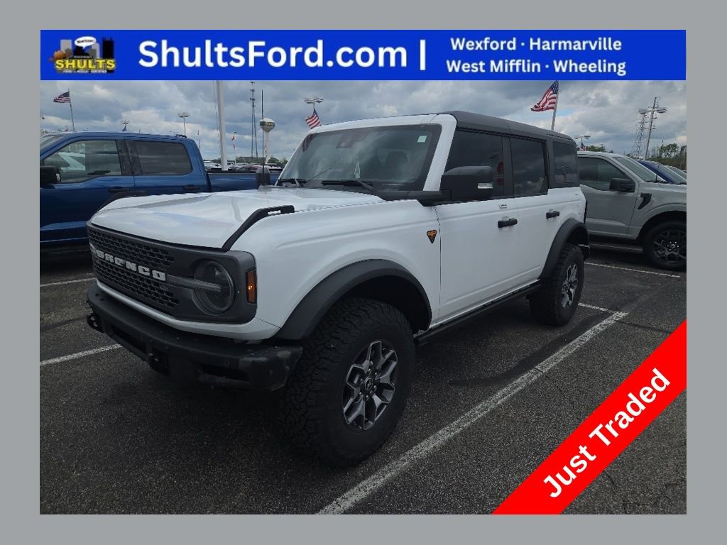 Certified 2023 Ford Bronco Badlands