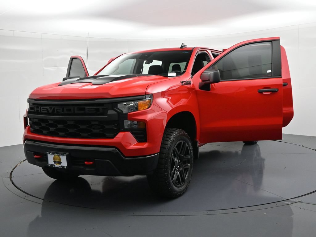 Used 2024 Chevrolet Silverado 1500 Custom Trail Boss w/ LPO, Dark Essentials Package AWD/4WD image 25