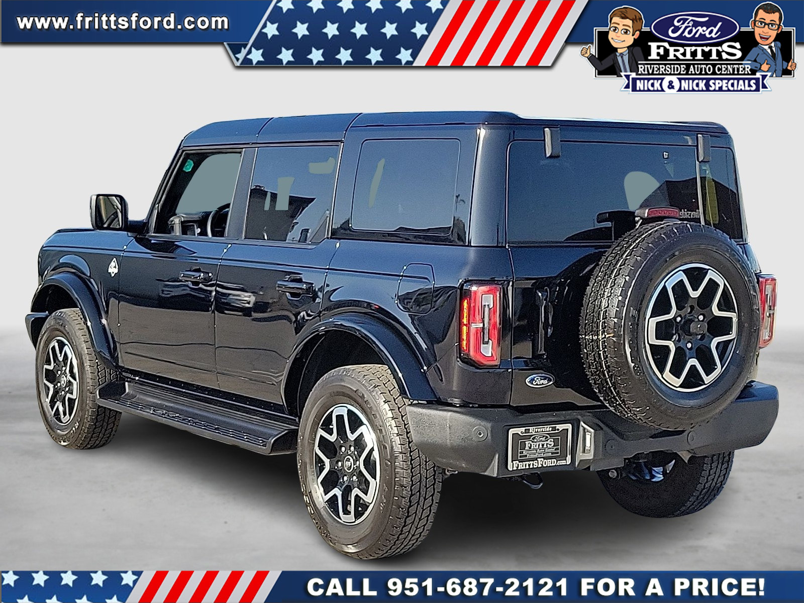 Certified 2025 Ford Bronco Outer Banks AWD/4WD image 3