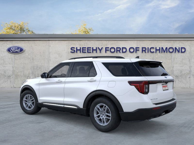 Certified 2025 Ford Explorer Active image 4