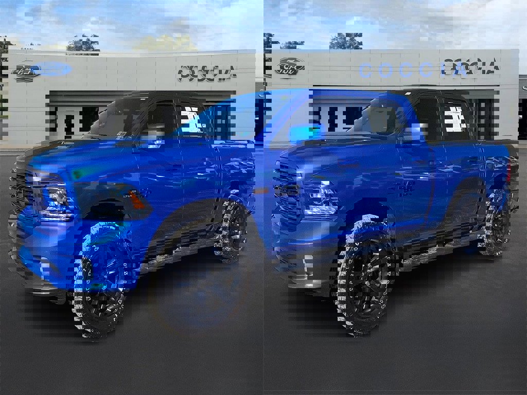 Used 2018 RAM 1500 Sport w/ Hydro Blue Sport Package