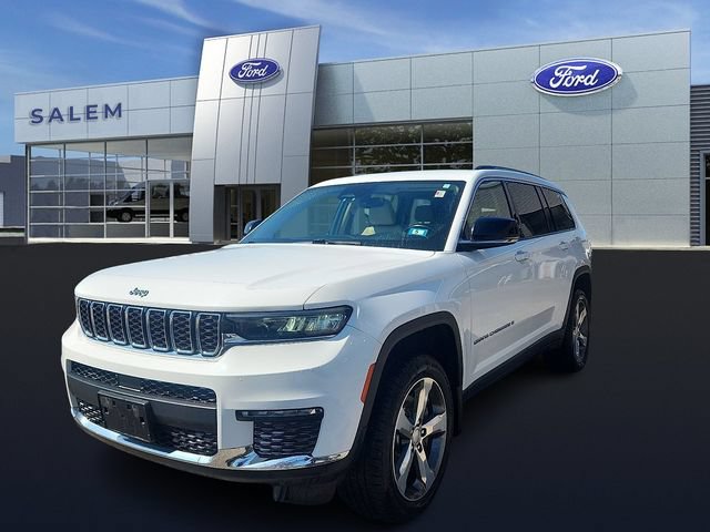 Used 2021 Jeep Grand Cherokee L Limited w/ MOPAR Finishing Package AWD/4WD image 6