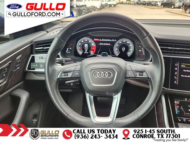 Used 2021 Audi Q8 Premium Plus AWD/4WD image 10