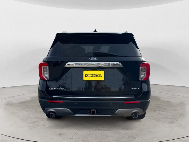 Certified 2022 Ford Explorer Limited w/ Limited Technology Package AWD/4WD image 6