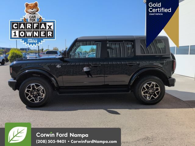 Certified 2025 Ford Bronco Outer Banks AWD/4WD image 8