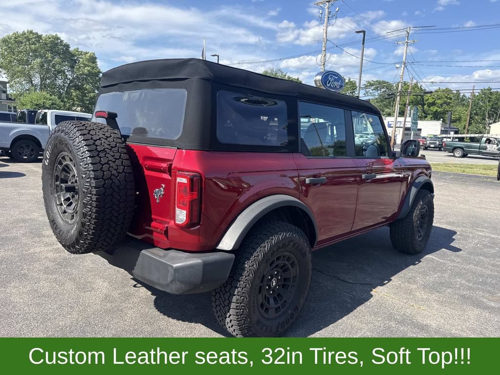 Certified 2025 Ford Bronco 4-Door AWD/4WD image 6