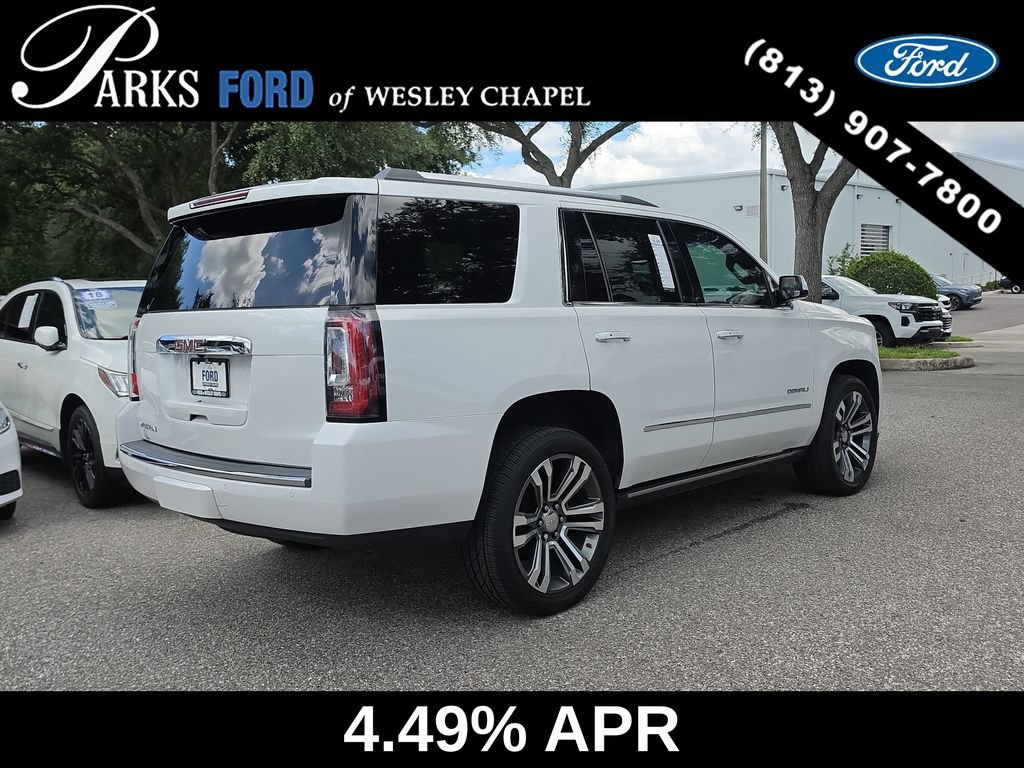 Used 2019 GMC Yukon Denali w/ Denali Ultimate Package AWD/4WD image 4