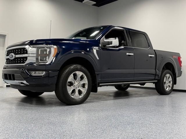 Certified 2023 Ford F150 Platinum w/ Equipment Group 701A High AWD/4WD image 5
