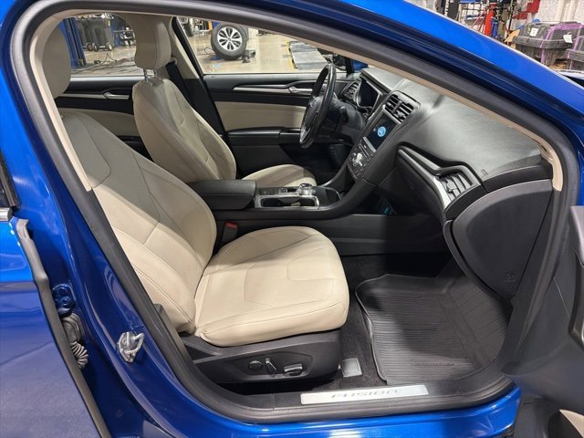 Certified 2017 Ford Fusion Energi Titanium image 23