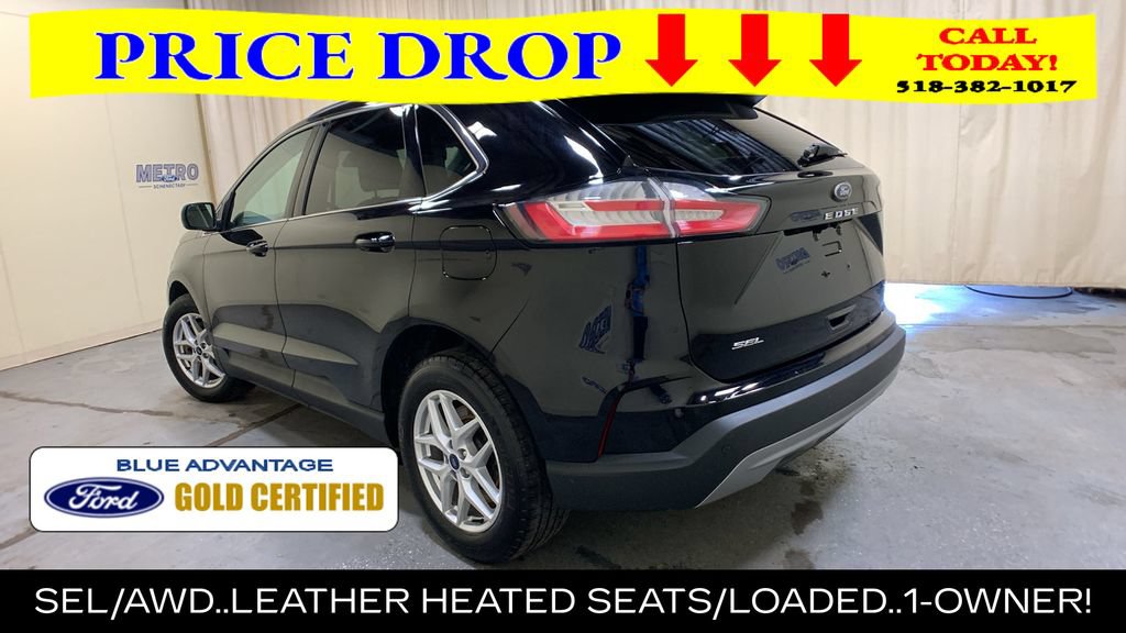 Certified 2022 Ford Edge SEL w/ Convenience Package AWD/4WD image 5
