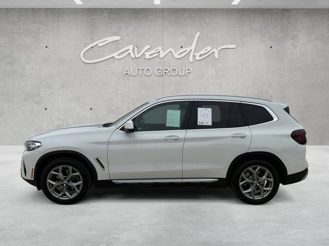 Used 2024 BMW X3 sDrive30i w/ Convenience Package RWD image 13