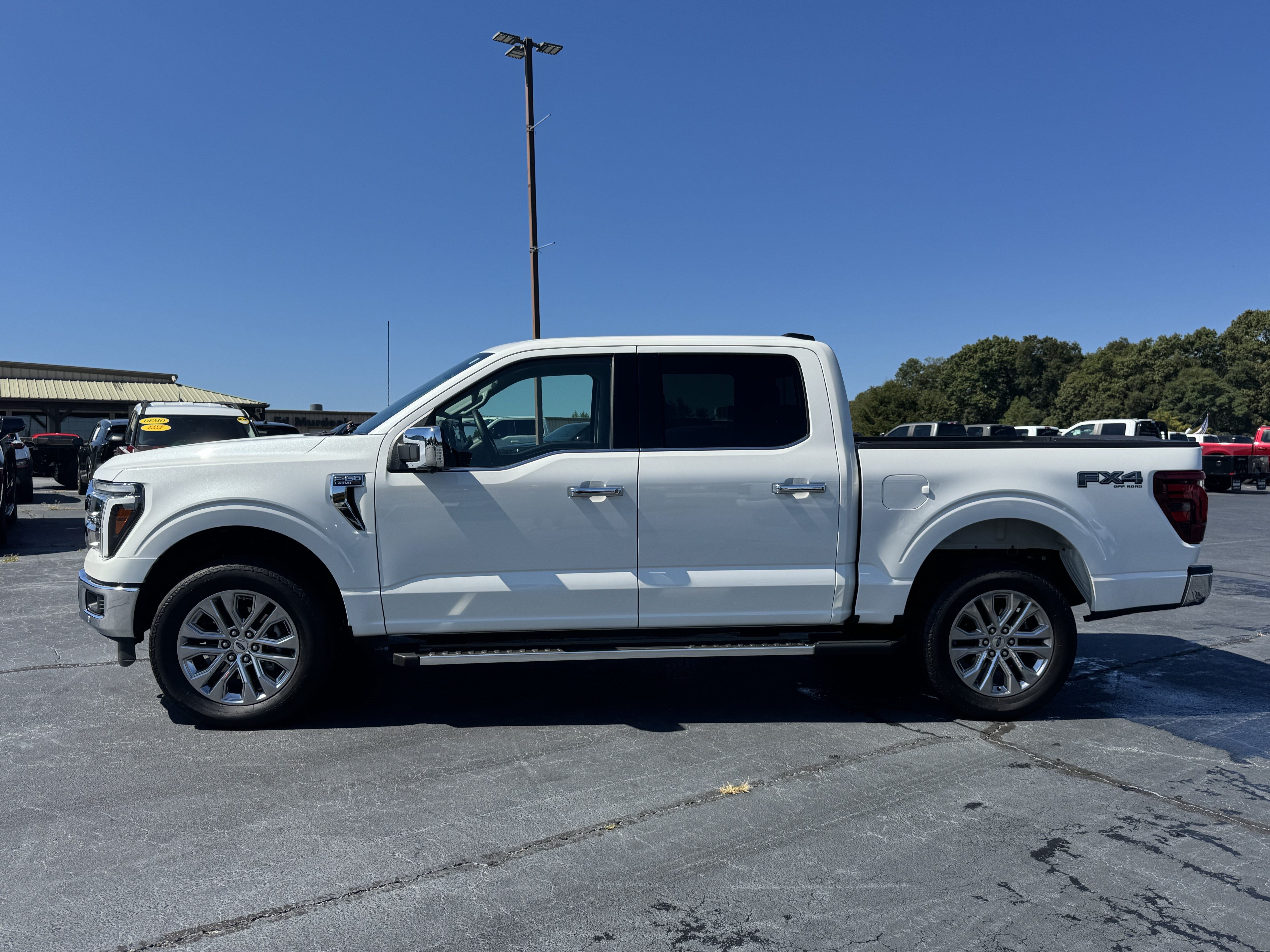 Certified 2025 Ford F150 Lariat w/ Equipment Group 501A Mid AWD/4WD image 8