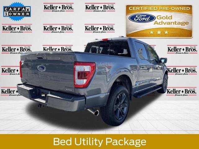 Certified 2023 Ford F150 Lariat w/ Equipment Group 502A High AWD/4WD image 8