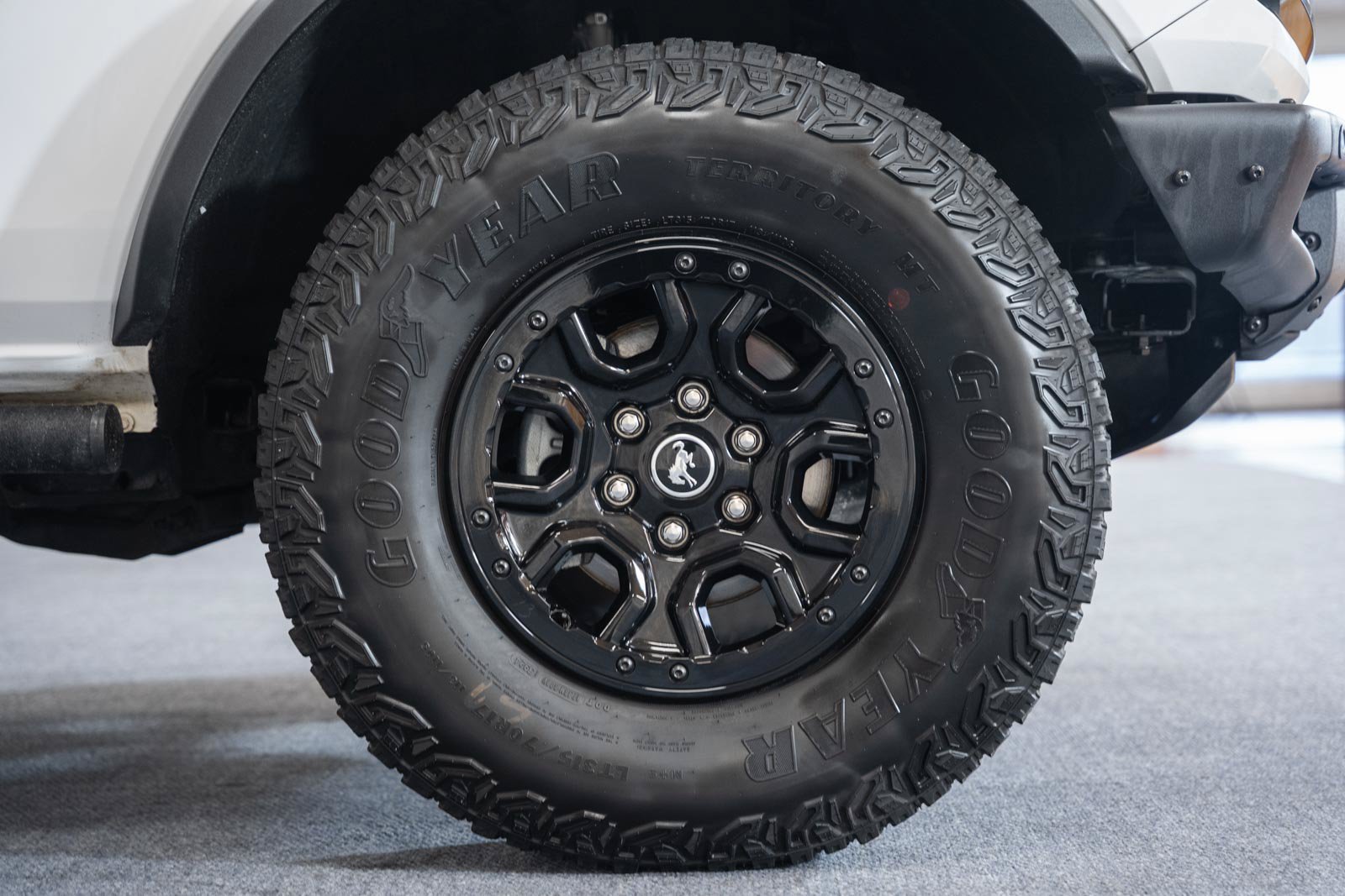 Certified 2024 Ford Bronco Wildtrak AWD/4WD image 19