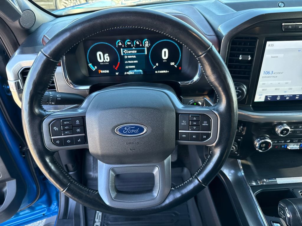 Certified 2021 Ford F150 Lariat w/ Equipment Group 502A High image 15