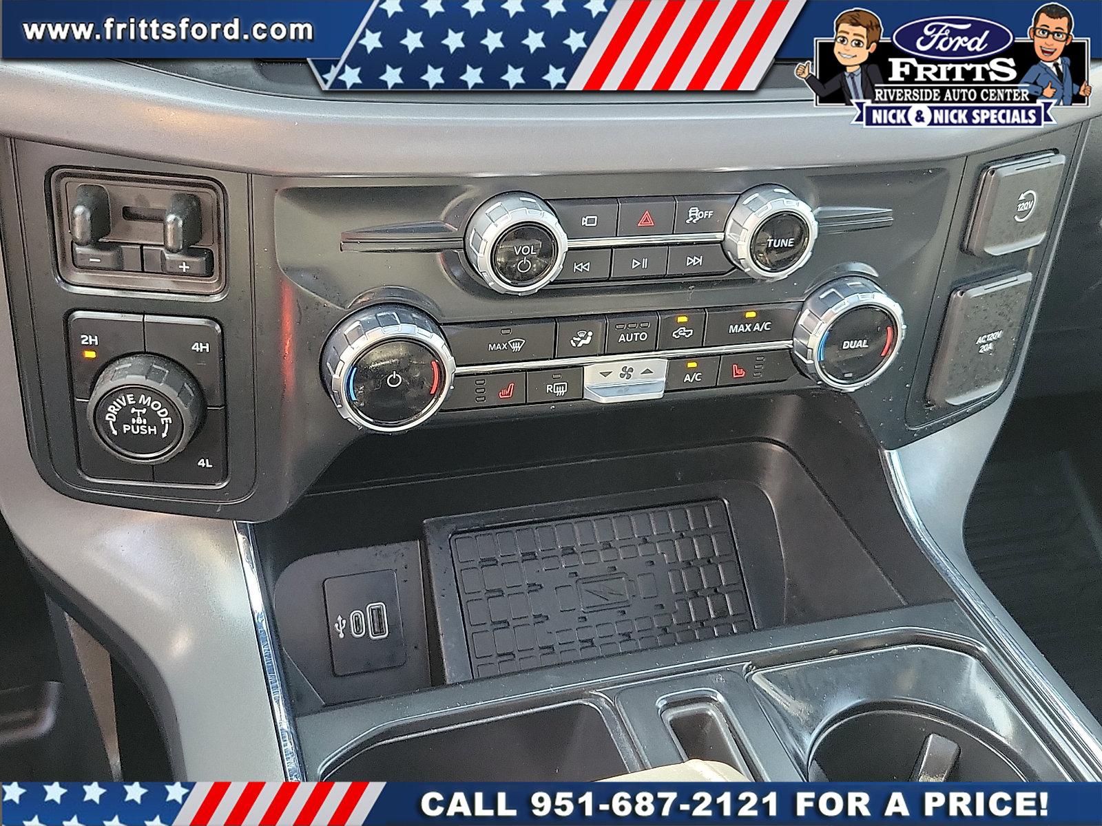 Certified 2025 Ford F150 XLT w/ Equipment Group 303A High AWD/4WD image 11