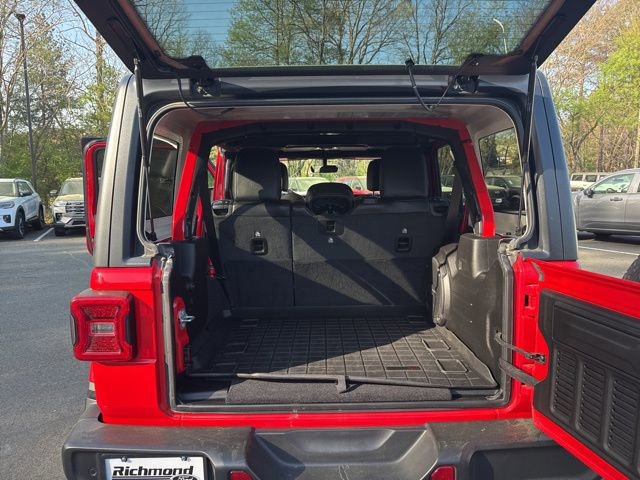 Used 2021 Jeep Wrangler Unlimited Sahara image 23