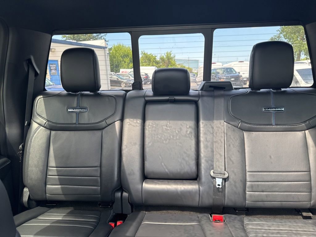Certified 2025 Ford F350 Platinum AWD/4WD image 32