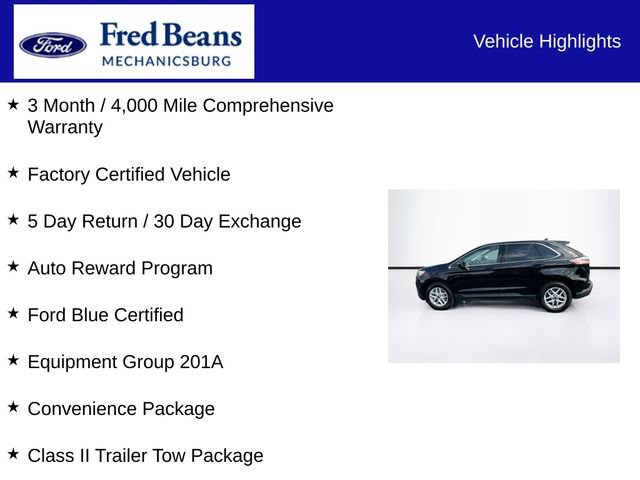 Certified 2022 Ford Edge SEL w/ Convenience Package AWD/4WD image 7
