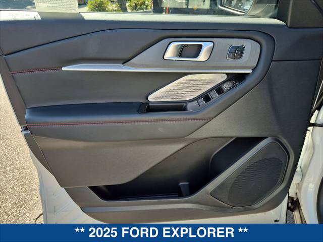 Certified 2025 Ford Explorer ST w/ Sun And Sound Package AWD/4WD image 10