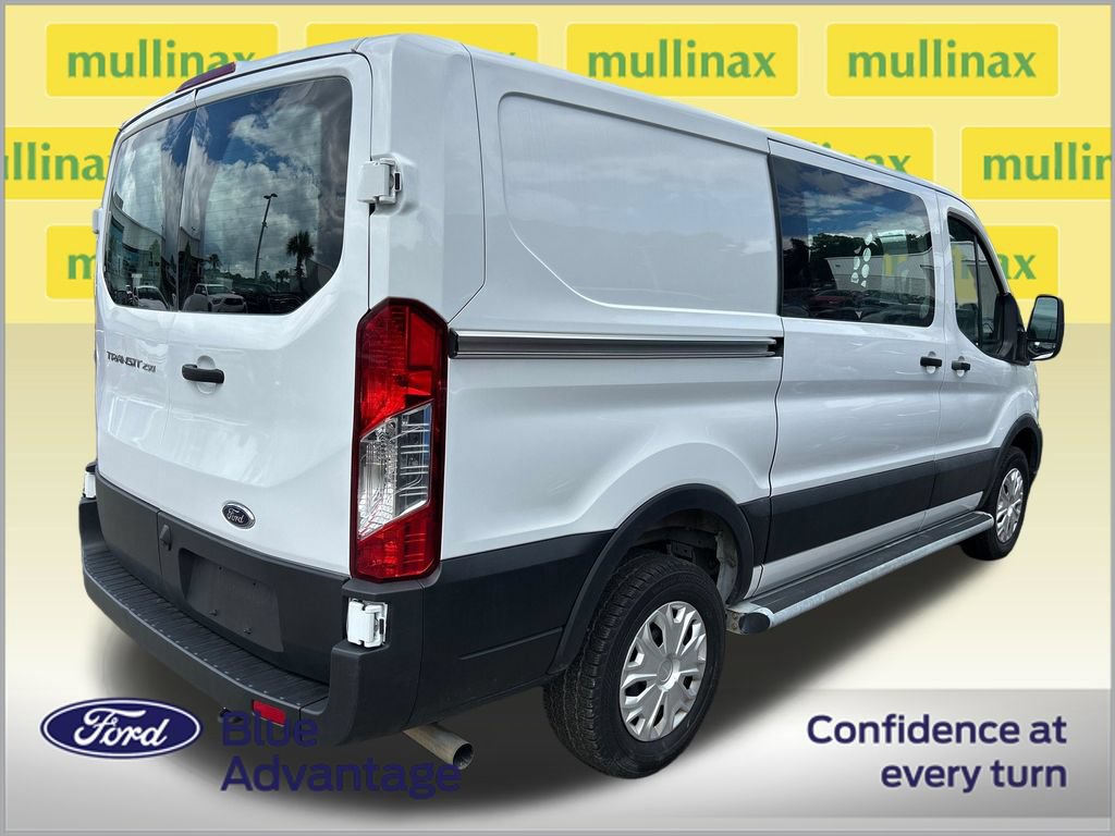 Certified 2025 Ford Transit 250 Low Roof w/ Exterior Upgrade Package RWD image 2