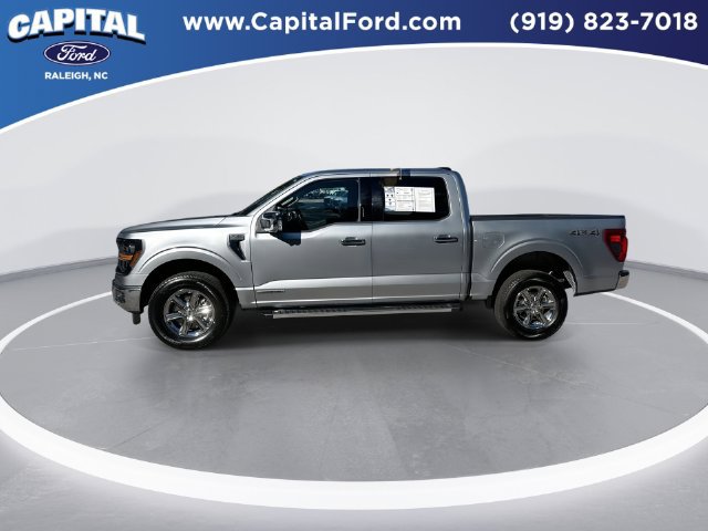 Certified 2024 Ford F150 XLT w/ Equipment Group 302A MID AWD/4WD image 5