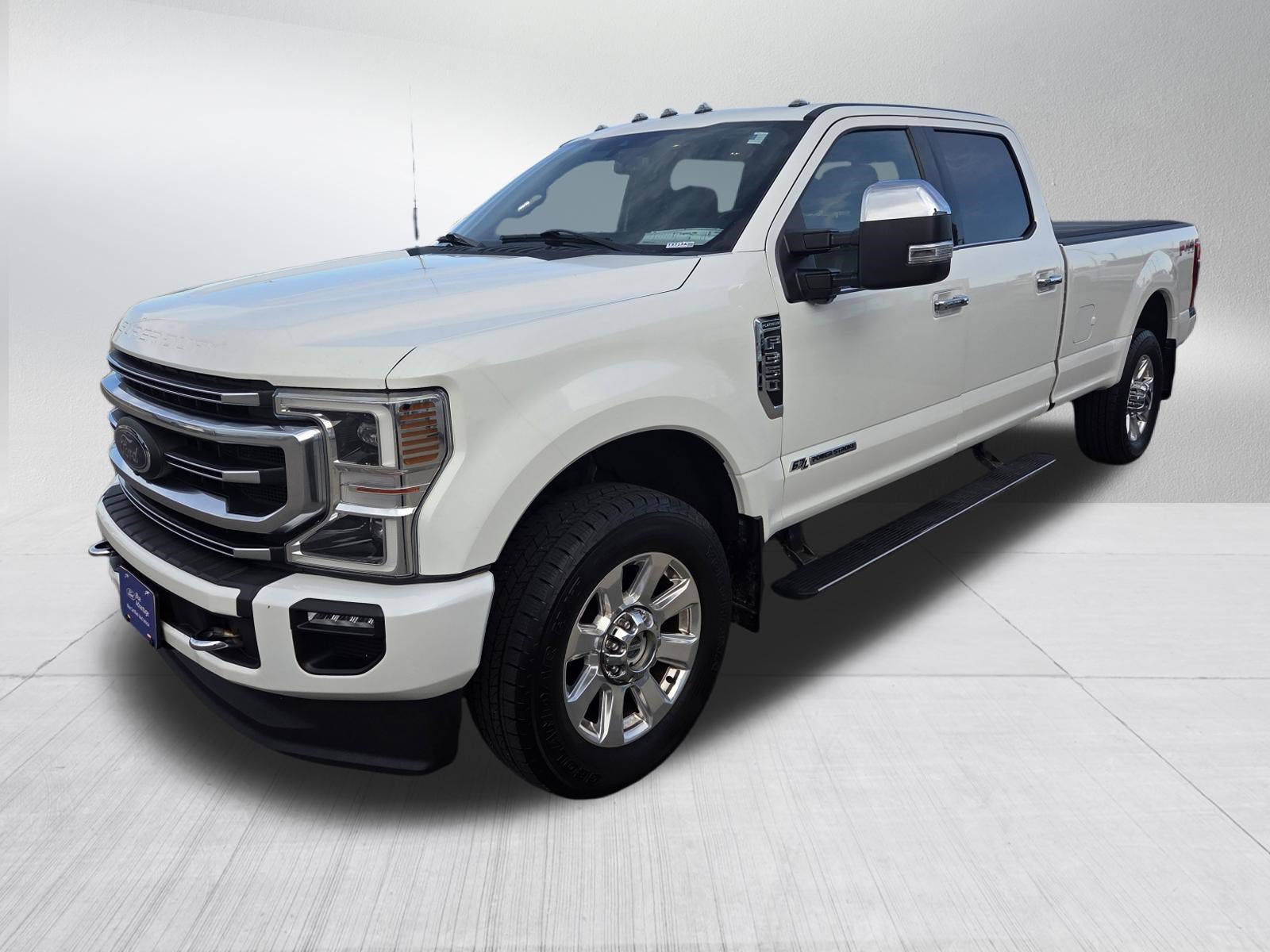 Certified 2020 Ford F350 Platinum AWD/4WD image 3