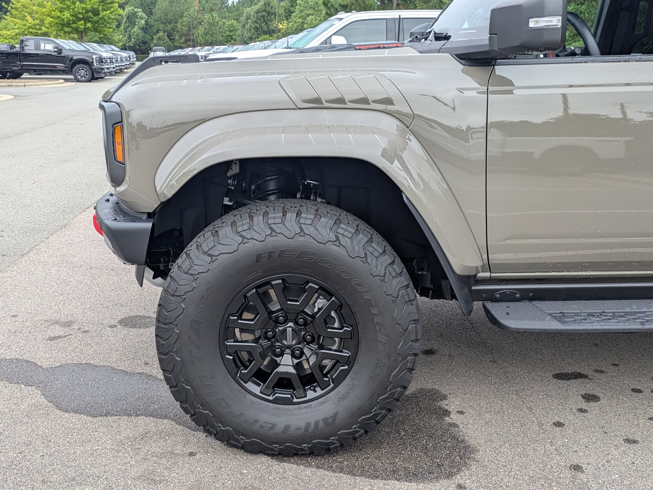 Certified 2026 Ford Bronco Raptor AWD/4WD image 11