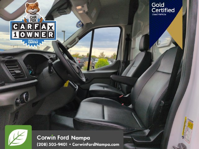 Certified 2025 Ford Transit 250 148 Medium Roof RWD image 22