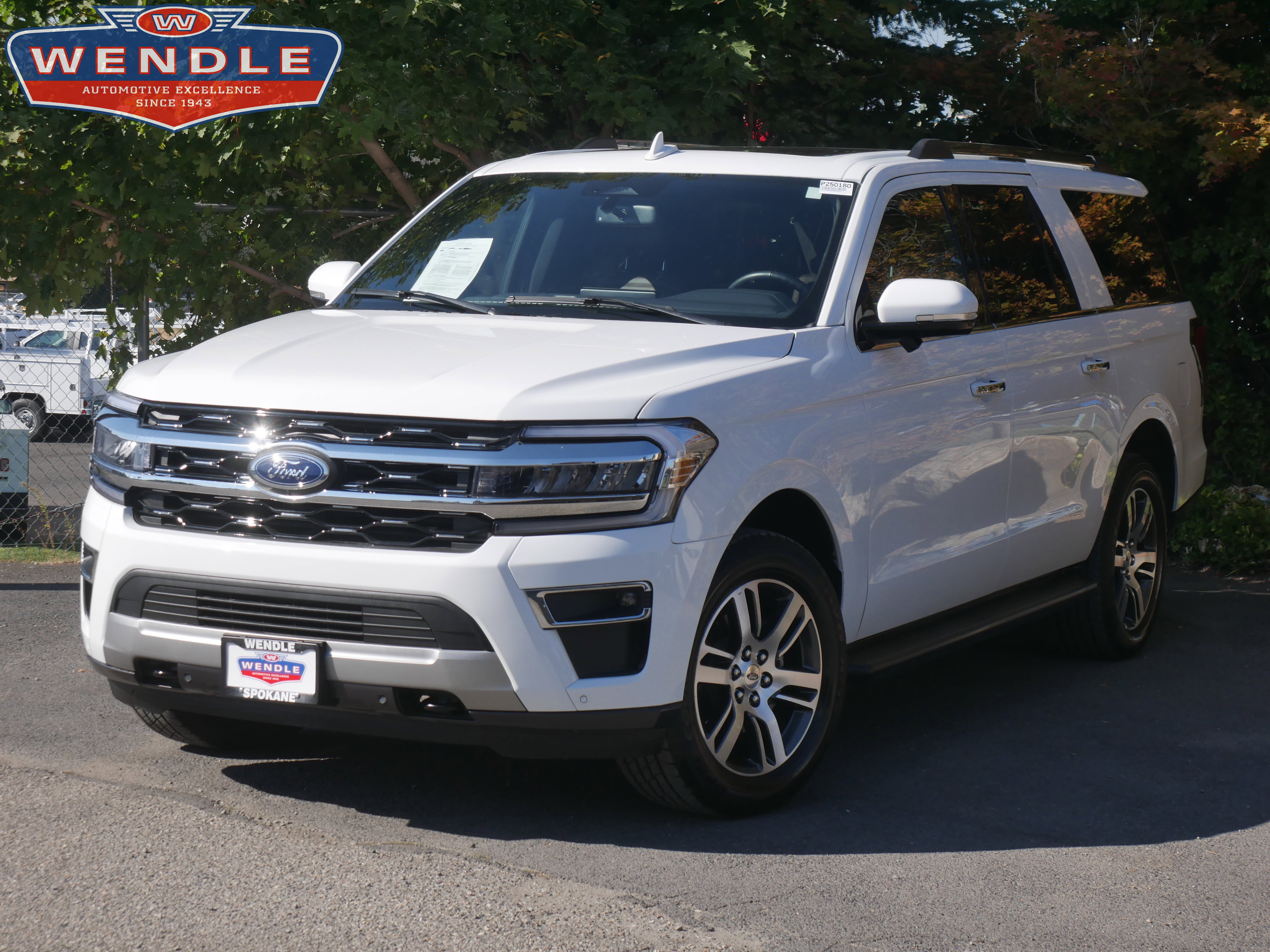 Certified 2024 Ford Expedition Max Limited