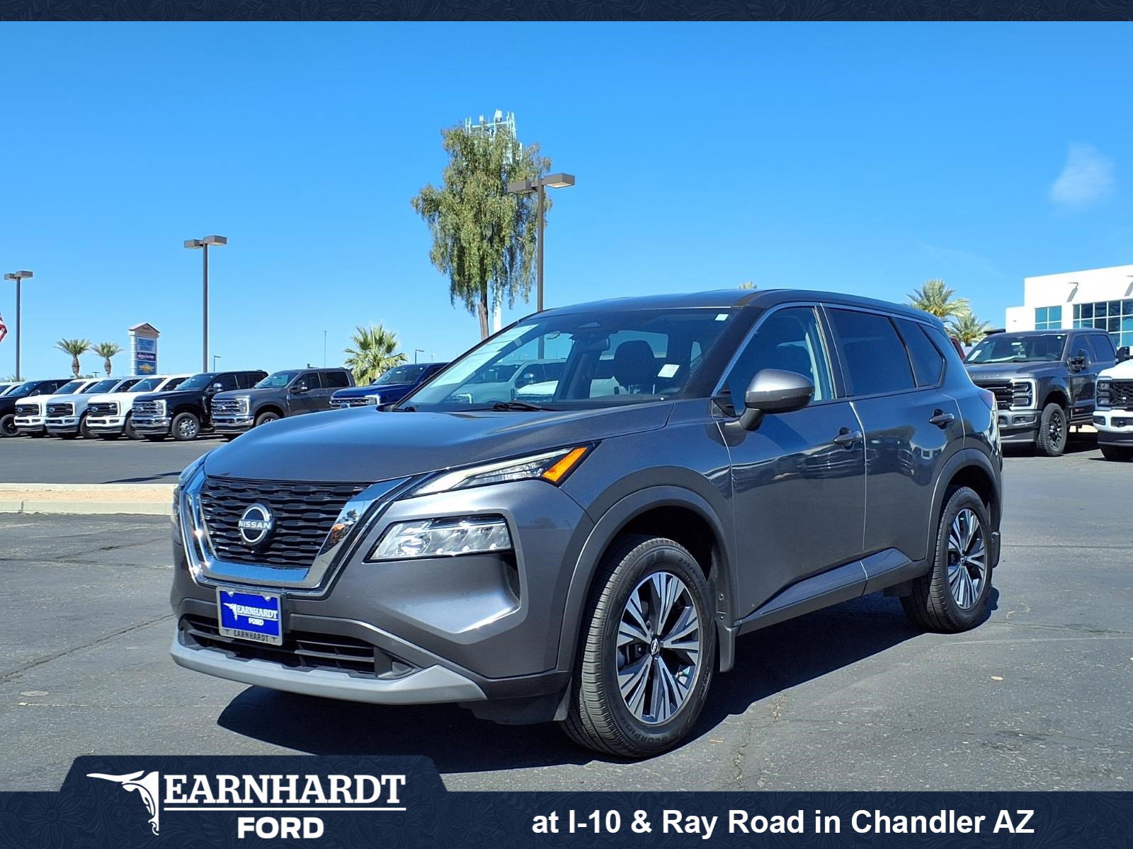 Used 2022 Nissan Rogue SV FWD image 1