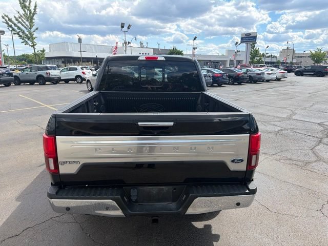 Certified 2018 Ford F150 Platinum AWD/4WD image 7