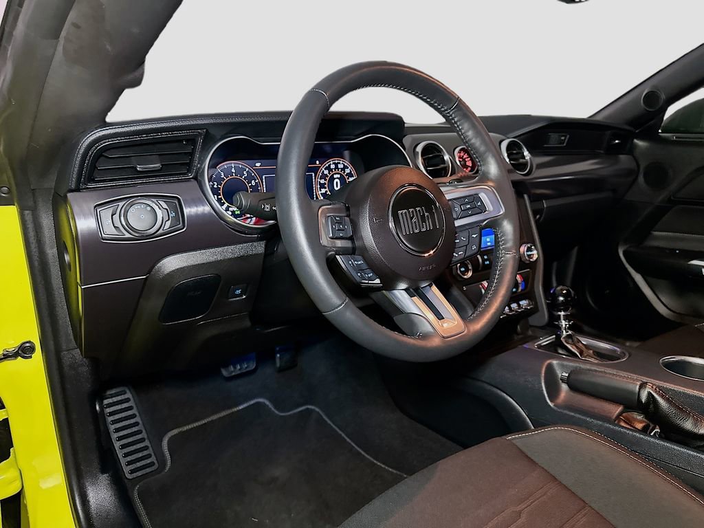 Certified 2021 Ford Mustang Mach 1 RWD image 9