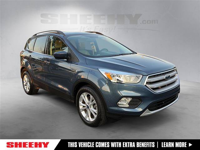Certified 2018 Ford Escape SE