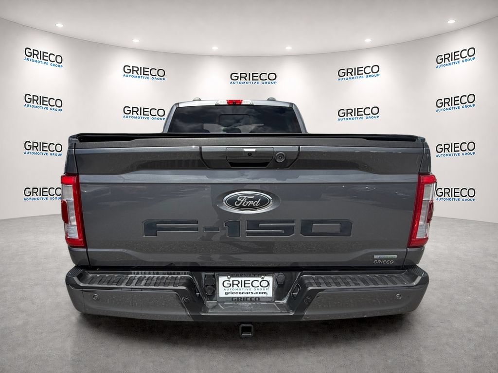 Certified 2021 Ford F150 Lariat w/ Equipment Group 502A High AWD/4WD image 6