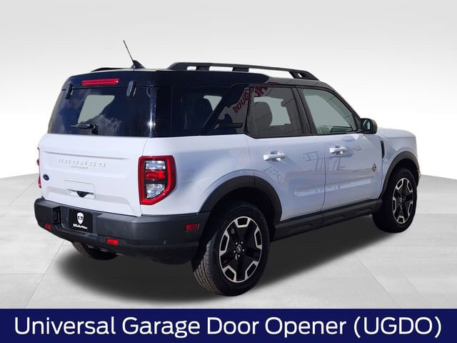 Certified 2022 Ford Bronco Sport Outer Banks w/ Tech Package image 5