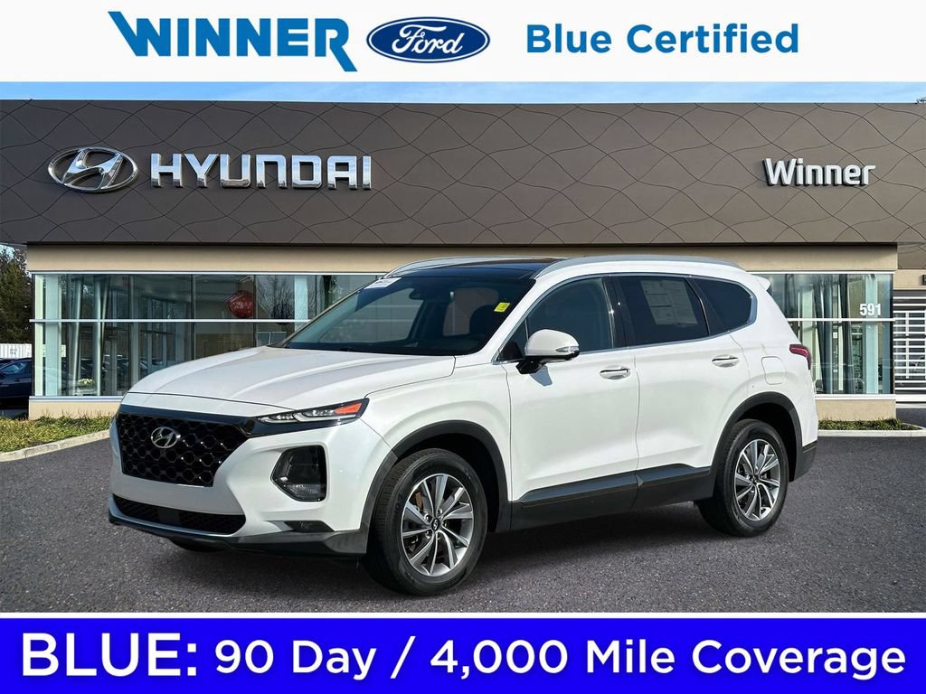 Used 2020 Hyundai Santa Fe Limited w/ Cargo Package AWD/4WD image 1
