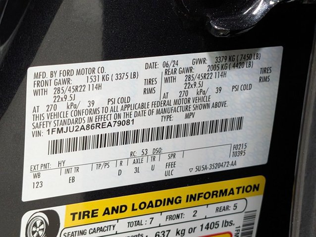 Certified 2024 Ford Expedition Limited AWD/4WD image 33