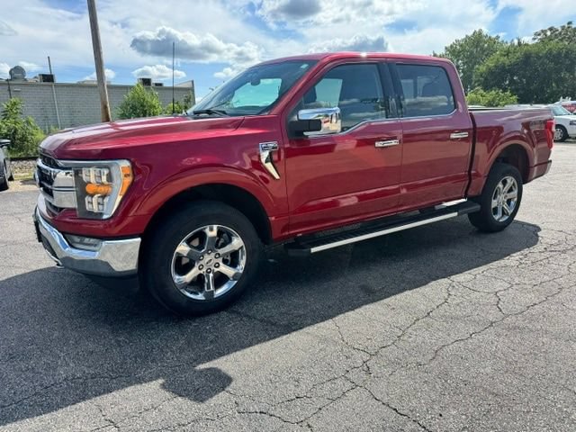 Certified 2022 Ford F150 Lariat AWD/4WD image 5
