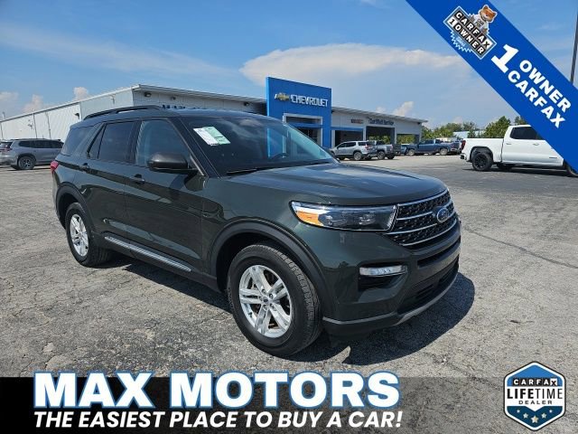 Certified 2023 Ford Explorer XLT w/ Equipment Group 202A image 1