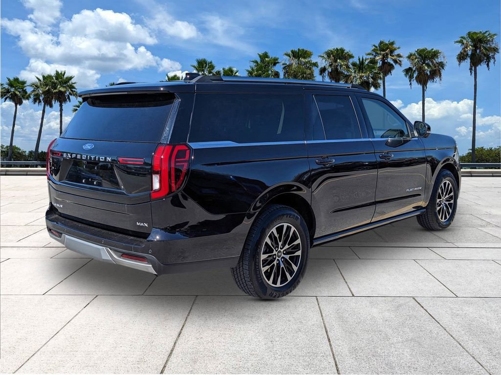 Certified 2025 Ford Expedition Max Platinum AWD/4WD image 6