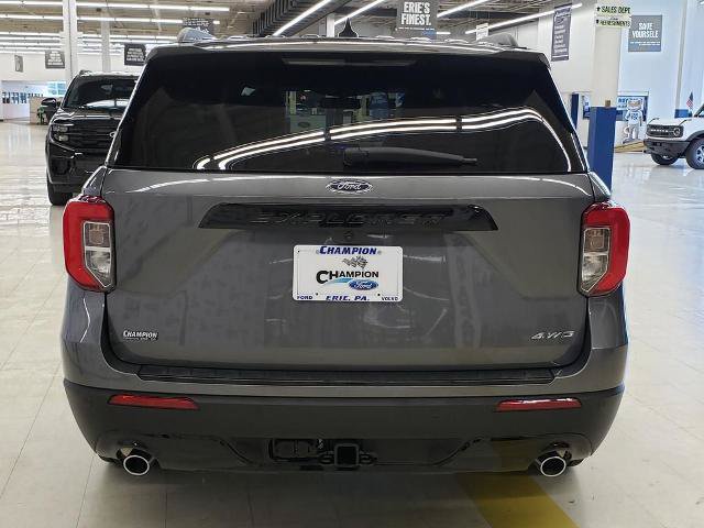 Certified 2023 Ford Explorer ST-Line w/ Class IV Trailer Tow Package AWD/4WD image 7