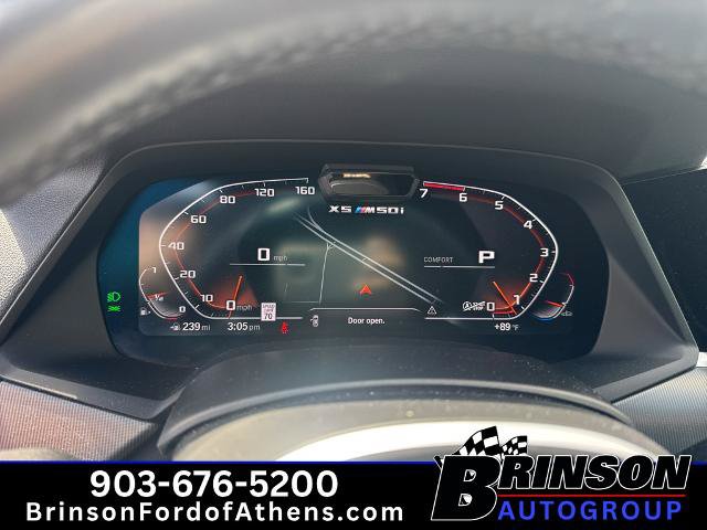 Used 2023 BMW X5 M50i w/ Executive Package AWD/4WD image 19