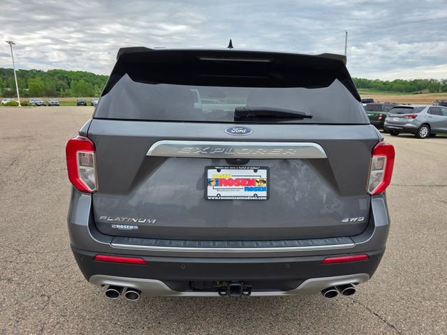 Certified 2023 Ford Explorer Platinum w/ Technology Package AWD/4WD image 32
