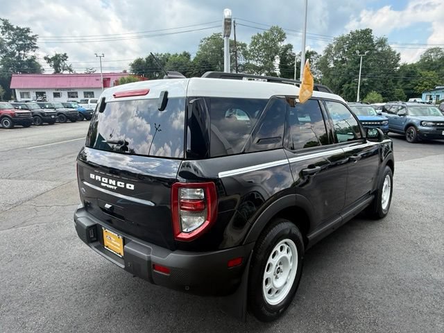 Certified 2025 Ford Bronco Sport Heritage AWD/4WD image 8