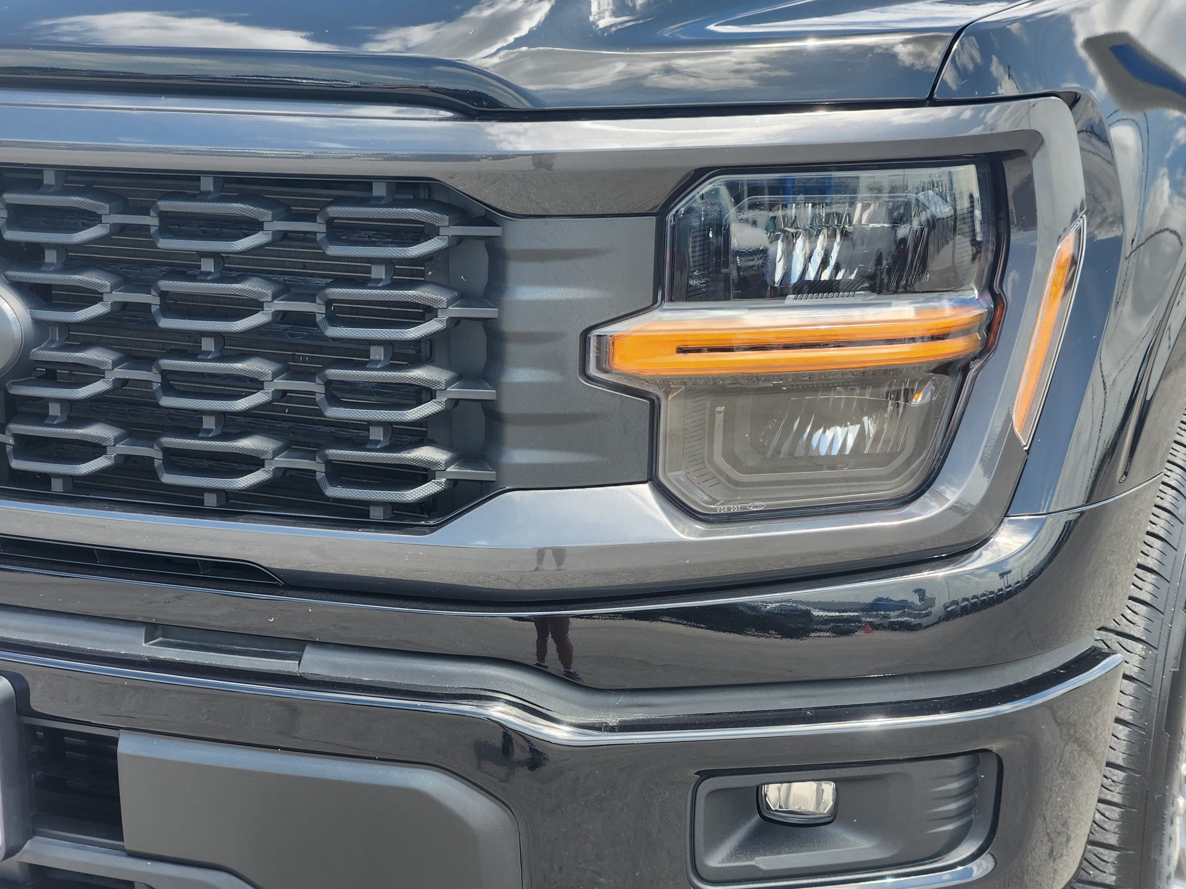 Certified 2025 Ford F150 STX w/ Equipment Group 200A RWD image 8